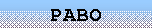 Tekstvak: PABO